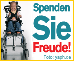 Spenden Sie Freude