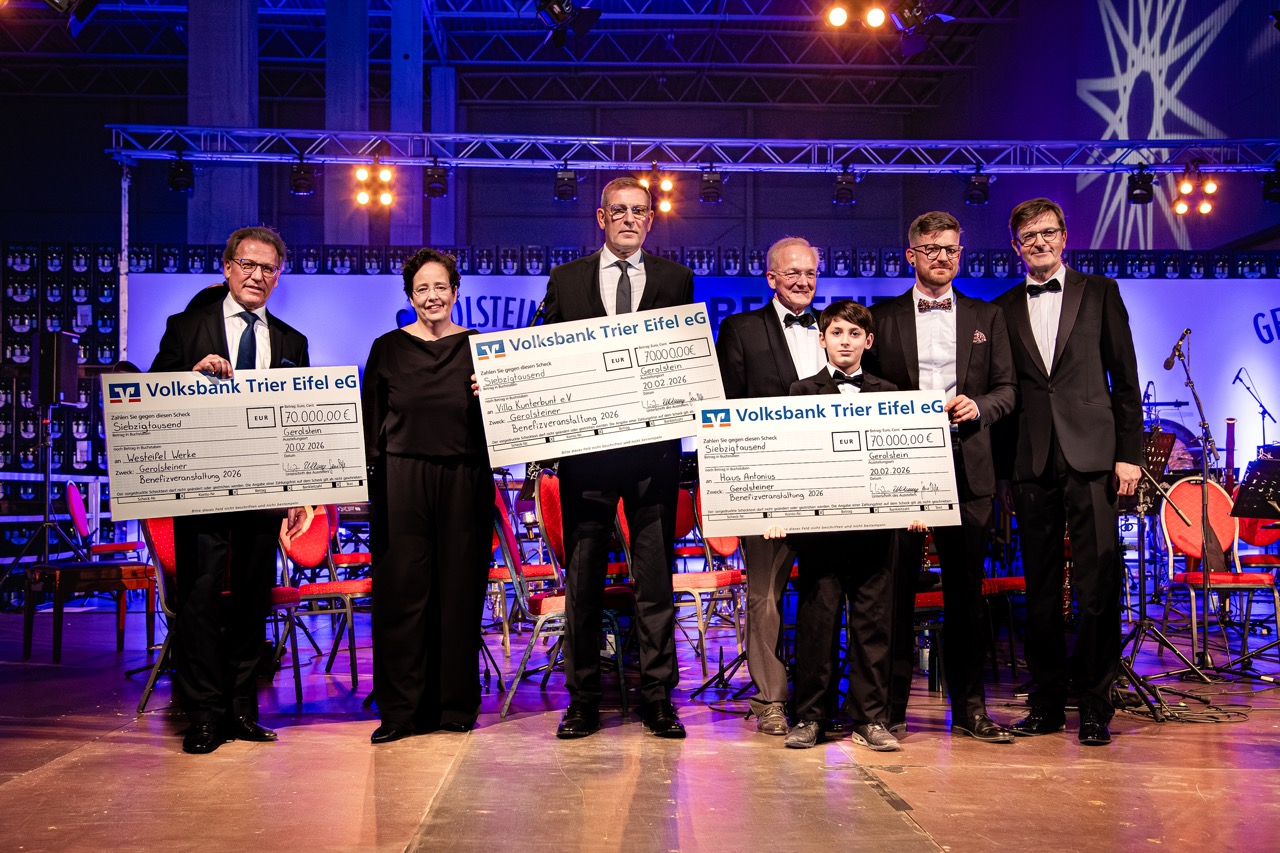 Bildquelle: Copyright Gerolsteiner Brunnen & Michelle Hommes Bildquelle: Copyright Gerolsteiner Brunnen & Michelle Hommes